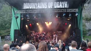 Tears Of Decay live at Mountains Of Death 2009 (MOD) Part 2