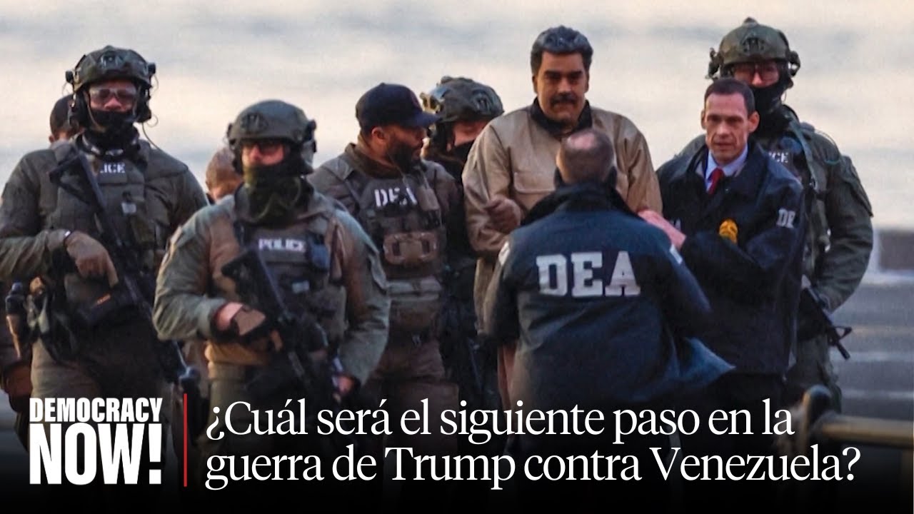 Trump “solo quiere petróleo”, no democracia: el siguiente paso en su guerra contra Venezuela