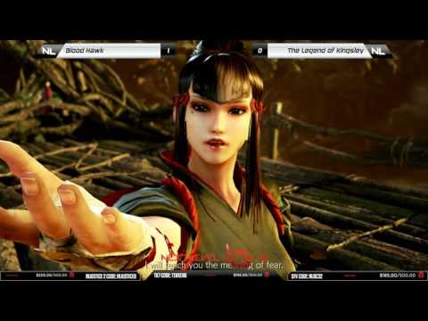 Losers Final: Blood Hawk (Kazumi) vs Kingsley (Feng) - NLBC v.74 - Tekken 7 [1080p/60fps] HD
