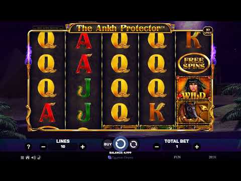 The Ankh Protector Egyptian Darkness – Video Gameplay