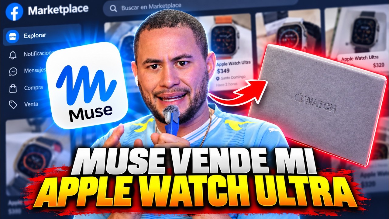 LE PIDO A MUSE QUE VENDA MI APPLE WATCH ULTRA (PARTE 1)