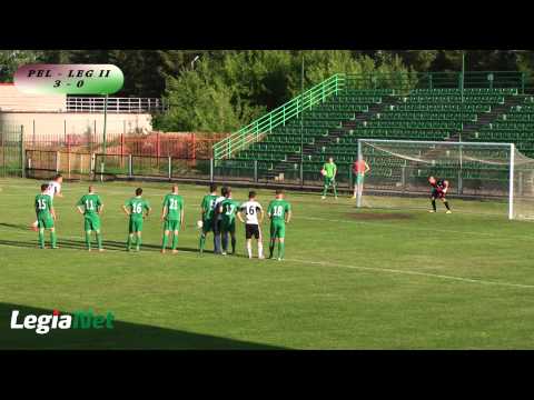 Skrót meczu Pelikan Łowicz-Legia II Warszawa.03.06.2015