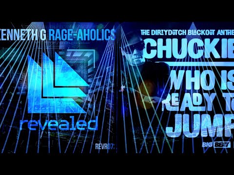 Rage-Aholics vs. Who Is Ready To Jump (Hardwell Tomorrowland 2013 Mashup)