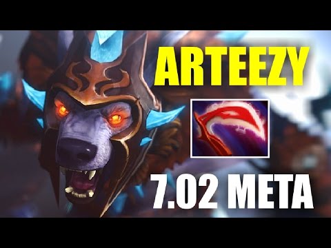 New Meta Ursa Desolator Build by Arteezy 7.02 - Epic Gameplay | Dota 2