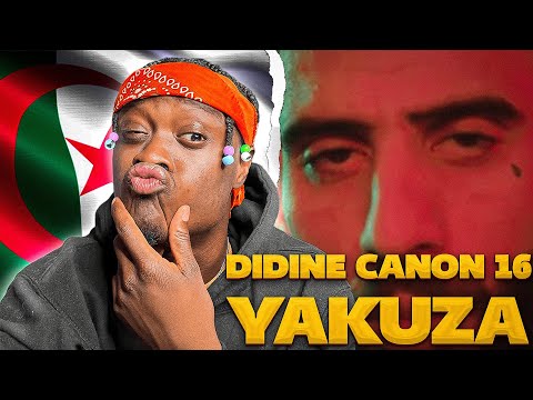 DIDINE CANON 16 Ft Mister You - YAKUZA 🇩🇿🔥(Clip Officiel) 2023 REACTION
