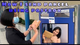 HOW TO SEND PARCEL OR MAIL USING POSTBOX/ SINGPOST