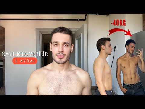 Nasıl 40 kg verdim!?