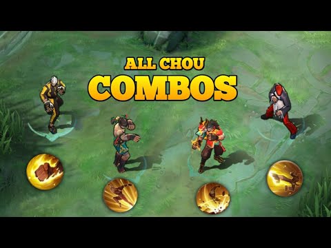 ALL 18 CHOU COMBO'S FREESTYLES + TRICKS YOU NEED TO KNOW! part 1