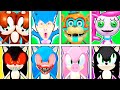 UNLOCKING *NEW SECRET* ROBLOX FIND THE SONIC MORPHS!? (ALL SONIC MORPHS UNLOCKED!)