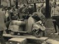 Rennsport Mit Motor Rollern 1951 1952 1953