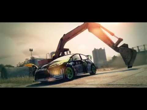 Dirt 3 | Gymkhana Academy - Smash Tutorial - Bronze