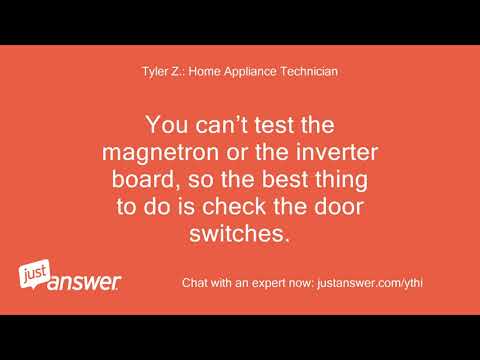 I have Thermador Microwave MEDMC301JS that shuts off after