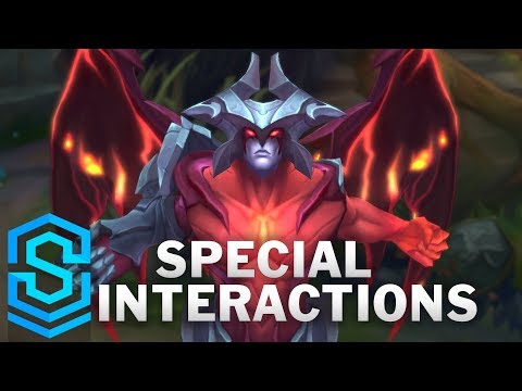 Aatrox Special Interactions