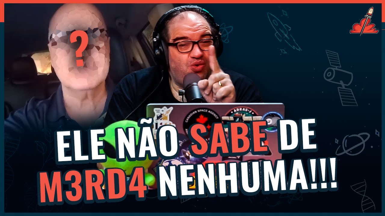 SERJÃO PERDE a PACIÊNCIA e RESPONDE CRÍTICO!!!