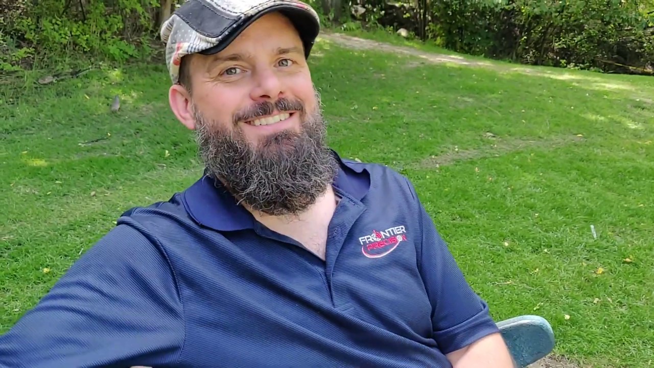 Client testimonial video thumbnail