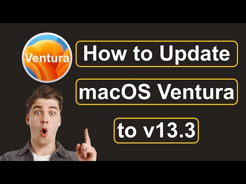 How to Update macOS Ventura to Version 13.3