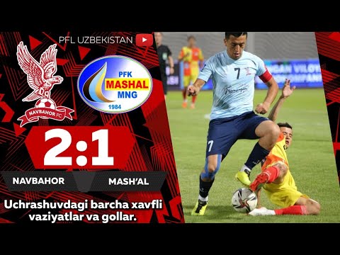Coca-Cola Superliga. 10-tur NAVBAHOR — MASH'AL 2:1