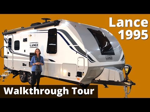 The 2020 Lance 1995 Travel Trailer Walkthrough Tour