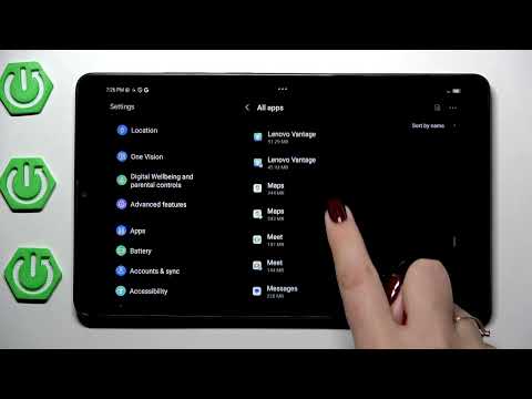 LENOVO Tab One – How to Clear Cache and Speed Up Your Tablet
