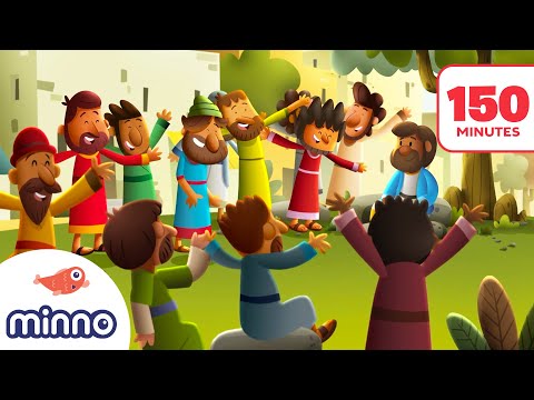 From Beginning to End: 17 MUST-KNOW Bible Stories for Kids (Jesus, Moses, Jonah, Noah, & More!)