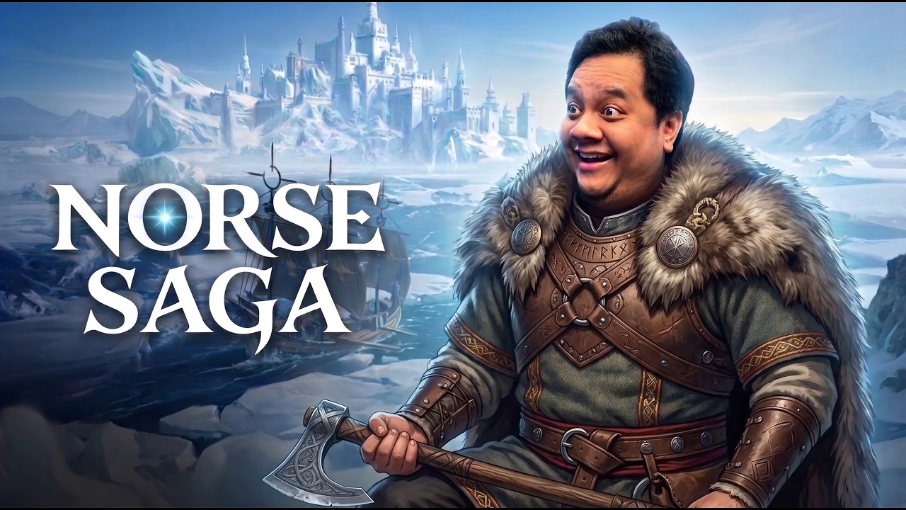 MENJADI PAHLAWAN HERO - NORSE SAGA By Norse Saga Man