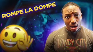 BLACK MAN REACCION A CORRIDOS! 😱 (Peso Pluma x Junior H x Oscar Maydon - Rompe La Dompe)