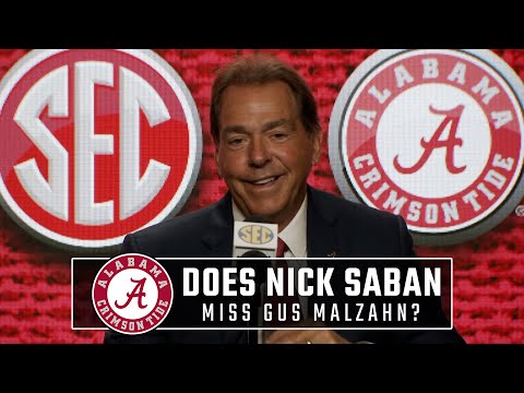 Does Nick Saban miss Gus Malzahn?