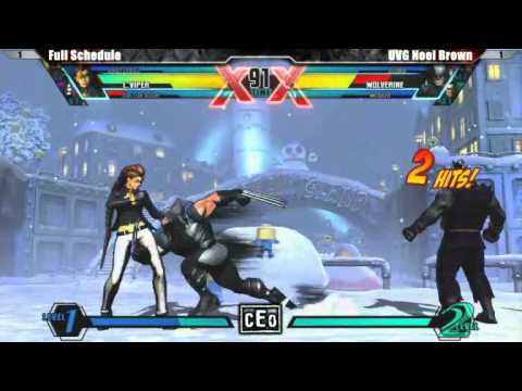 Noel Brown VS Full Schedule - CEO 2012