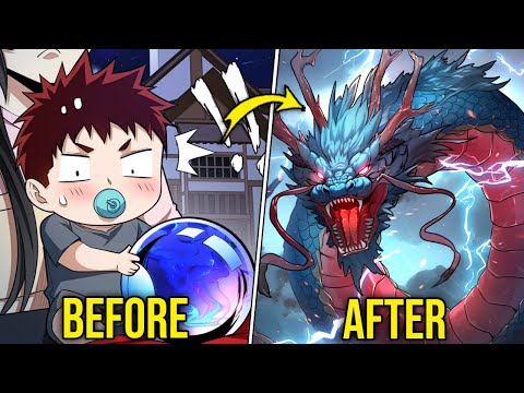 Dragon Was Reborn As A Human Child, But Secretly Received A Level-Up System From God - Manhwa Recap