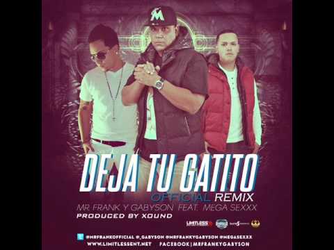 Mr. Frank y Gabyson Feat. Mega Sexxx "Deja Tu Gatito" (Official Remix)  #TheAlbum