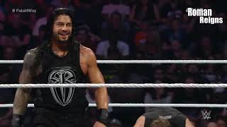 Roman Reigns vs Dean Ambrose vs Seth Rollins vs Ra