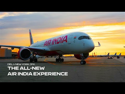 Hello NYC! Our A350 has arrived.