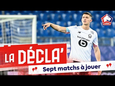 LOSC PRESS | Sven Botman & Christophe Galtier avant Metz-LOSC 🎙