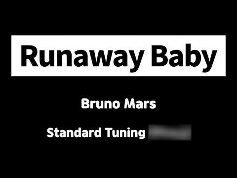 Runaway Baby / 정튜닝 / Standard Tuning