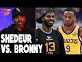 Jeff Teague On DIFFERENCE Between Shedeur Sanders Bronny James Club 520