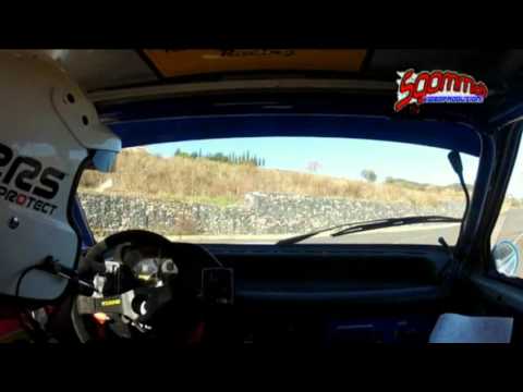2° Rally Day Di Pomarance 2015 Cameracar Berti - Cassano Fiat Uno 70