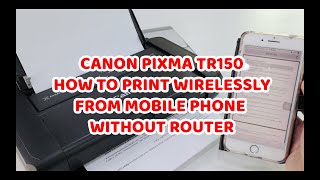 Принтер Canon PIXMA TR150