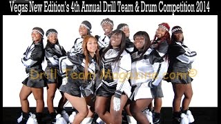 Black Diamond (Senior) Drill Team @ Vegas New Edition 4th Annual Competition