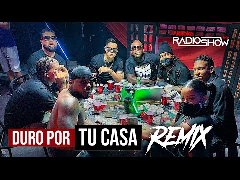 DURO POR TU CASA REMIX - SUJETO FT LAPIZ, SHADOW , QUIMICO, TOXICO, ,MUSICOLOGO, SECRETO BLACK POINT