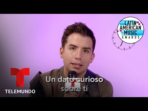 Georgel Under 60 Seconds: el dato curioso de Georgel revela un poquito de más | Latin AMAs