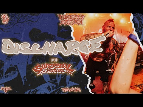 DISCHARGE - LIVE @SUPERBOWL OF HARDCORE FEST 2025 - 4K - [FULL SET - MULTI CAM] 28/06/2025