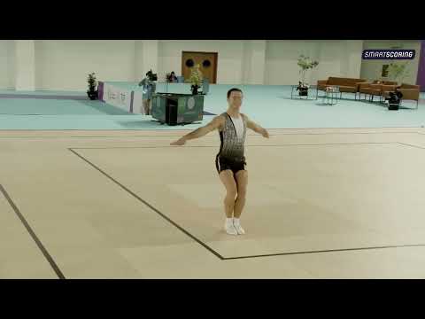 MAÑE Miquel (ES) 13th European Aerobic Championships Antalya 2023 (3rd place)