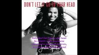 Jordin Sparks - Don&#39;t Let It Go To Your Head Lyrics HQ