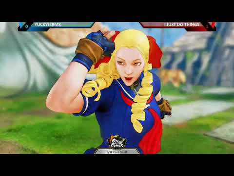 r/SF O.L. - Yuckyjerms (Karin) vs I Just Do Things (Urien)