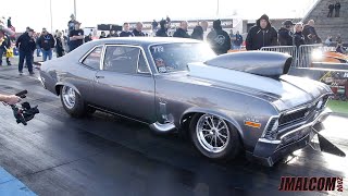 3+ HOURS OF THE FASTEST NITROUS GBODYS, MUSTANGS, TURBO CARS AND MORE AT THIS DRAG RACING EVENT gameplay video by Funtimeswitches, 183:35 duration