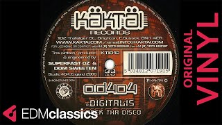 O.D.404 - Rock Tha Disco (2000) - VINYL