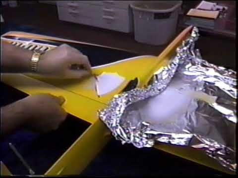 Brodak Cardinal 82 16 Clear Coats and Trim PART 1