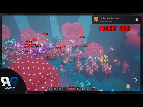 Bubble Trouble Trophy/Achievement Guide | Minecraft Dungeons Hidden Depths DLC