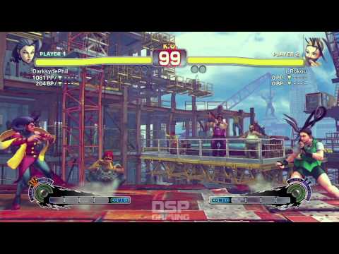 Goodbye, SFIV! Online MP pt41 - That's It For Rose! (vs. Sakura)