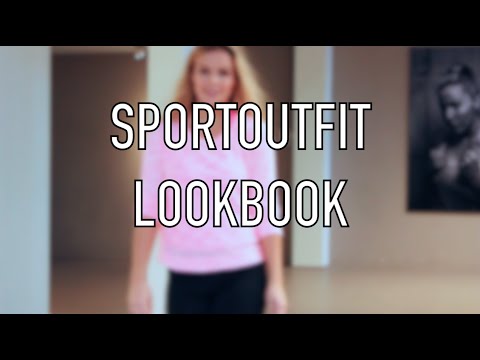 #FITFRIDAY: Sportoutfit Lookbook